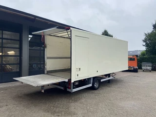 Veldhuizen N/A 2009 - Be oplegger veldhuizen 5.5 ton met laadklep 750 kg imagen 1