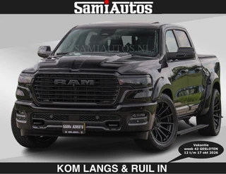 Dodge Ram Pick-Up 2024 - BOM VOL | Night Premium | €79950,- excl | Full Option | De Meest Luxe in zijn Klasse | te koop