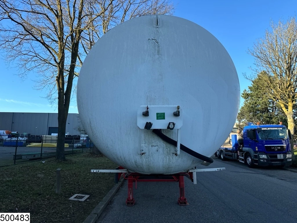 Acerbi 2007 - Gas 56700 Liter, LPG GPL gas tank, Gaz, 1 Compartment obrázek 11