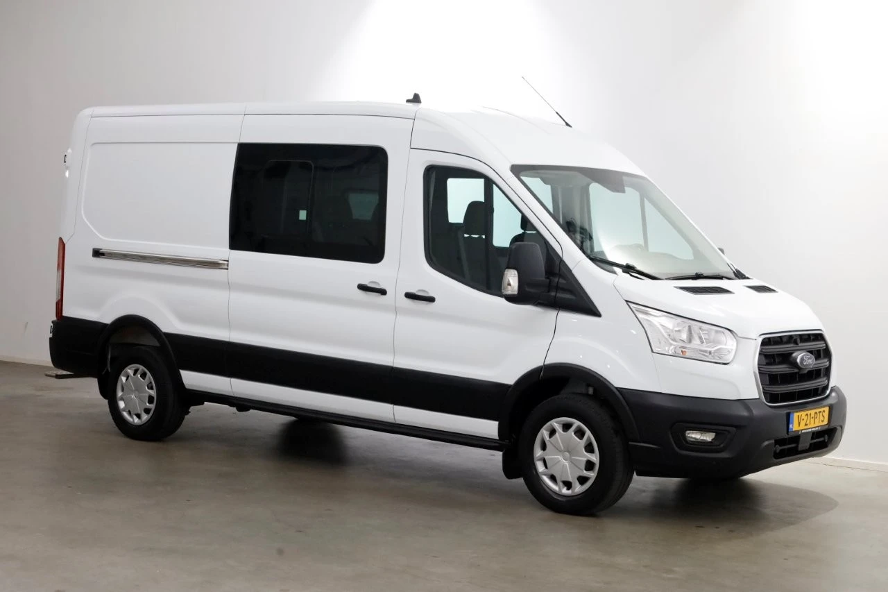 Ford Transit 2020 - 2.0 TDCI 170pk RWD L3H2 Trend D.C. Airco/Cruise Control/Trekhaak 2900kg 10-2020 изображение 12