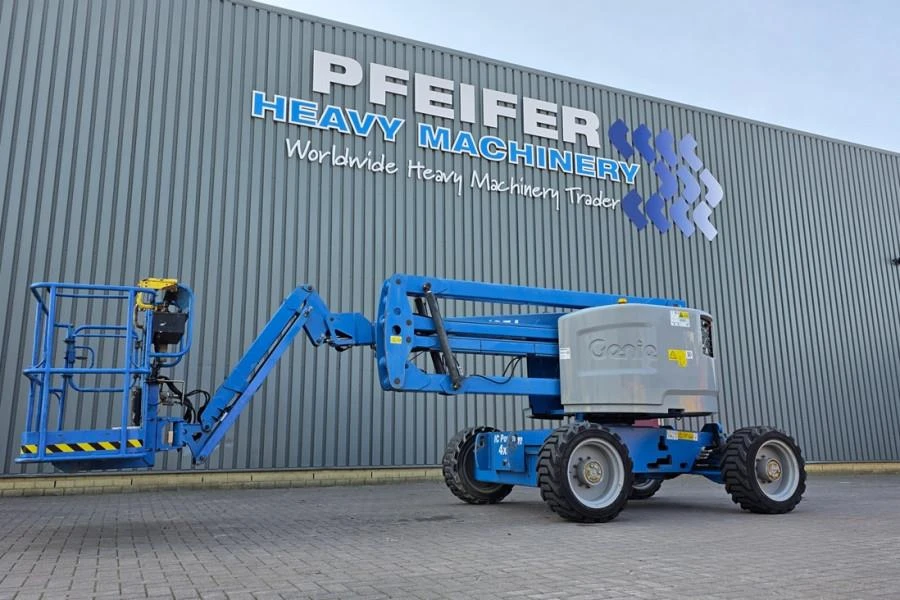 Genie 2019 - Z-45/25JRT Diesel, 4x4 Drive, 16m Working Height, immagine 1