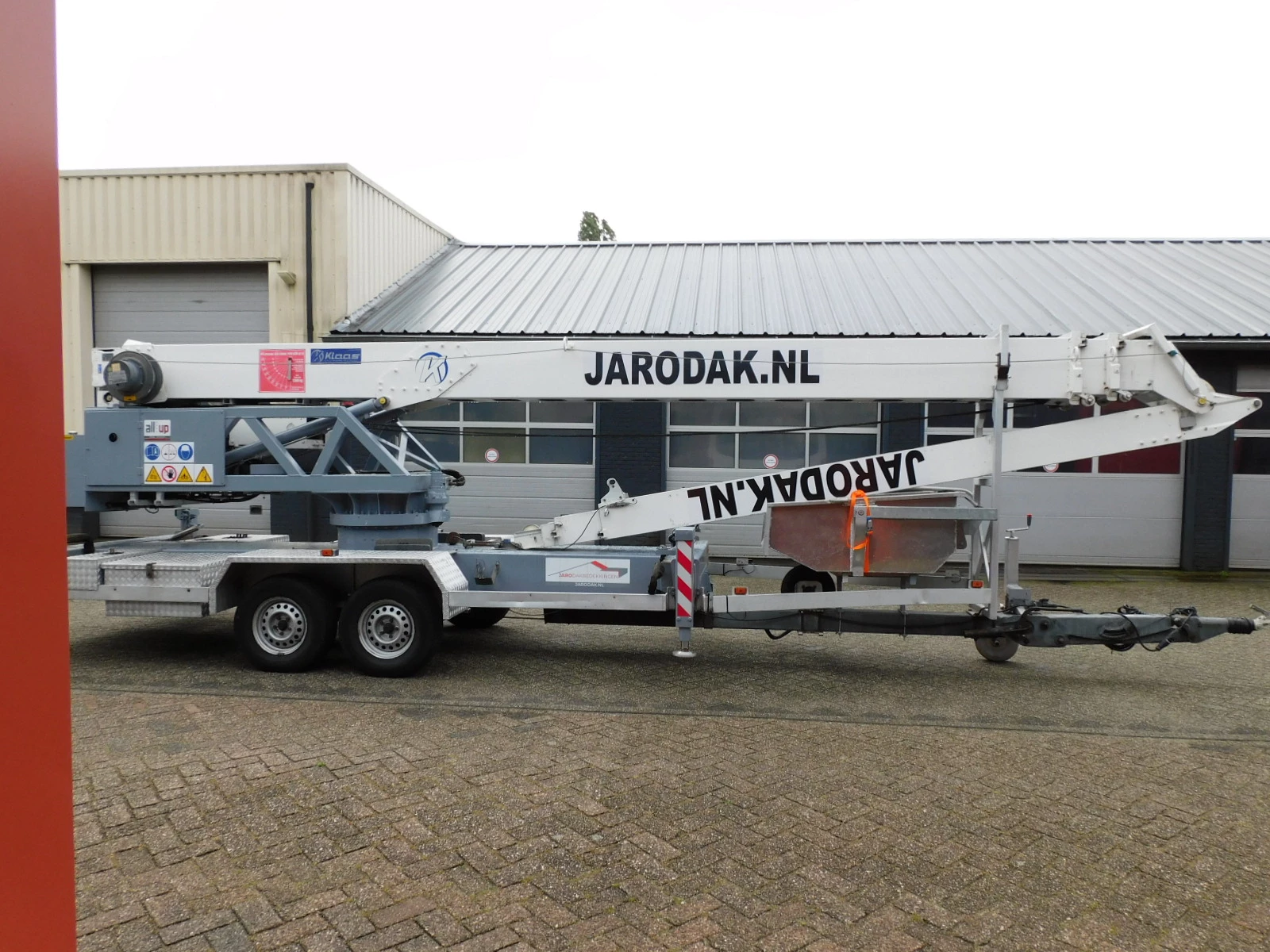 Klaas K20-30TS AANHANGER KRAAN 2007 afbeelding 6