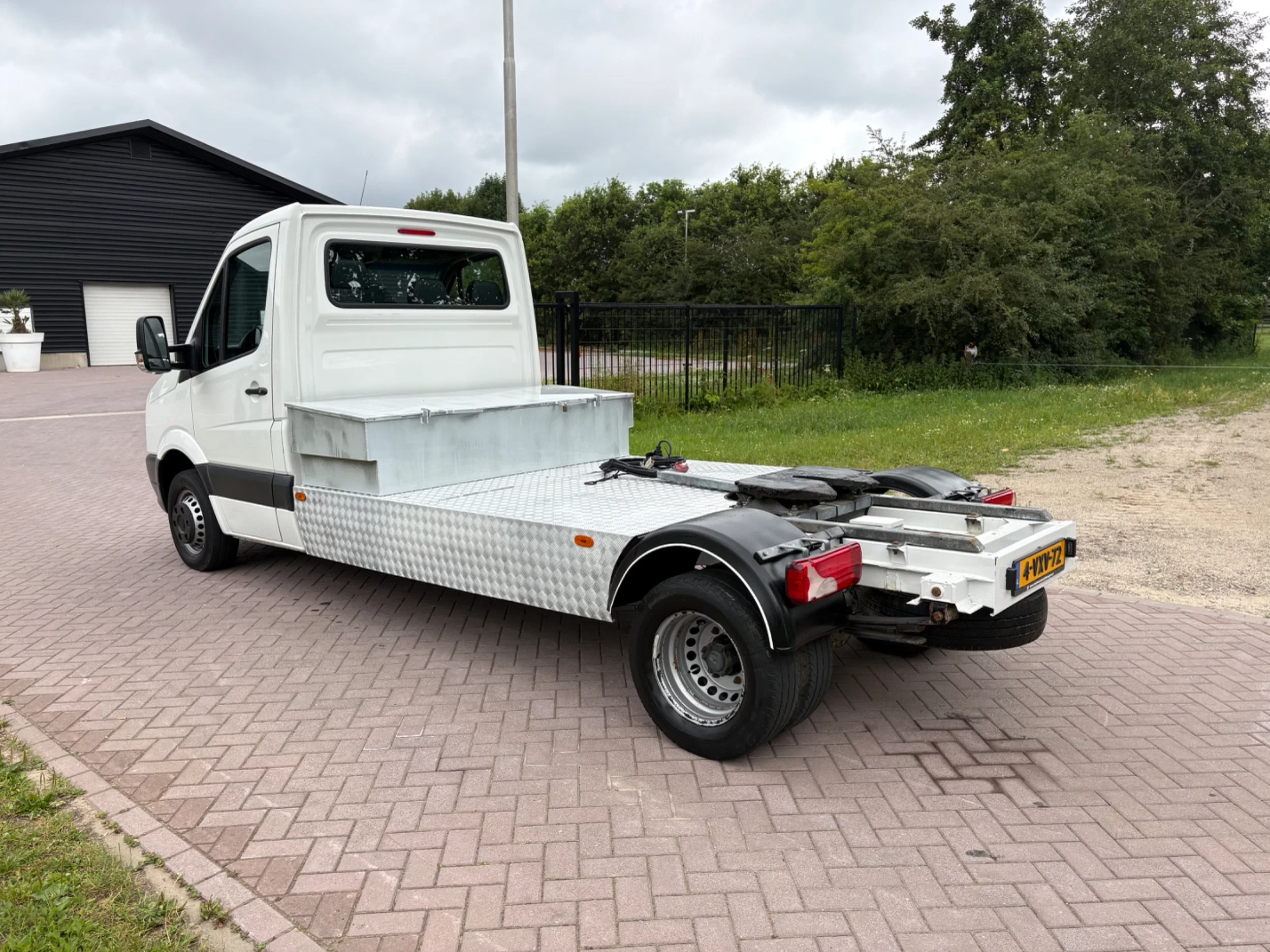 Volkswagen Crafter 2012 - Be trekker 8.7 TON EURO 5 obrázek 8
