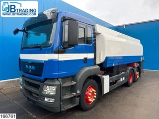 MAN TGS 2012 - 26 320 6x2, EURO 5, 20120 Liter, 3 Comp, PTO, te koop