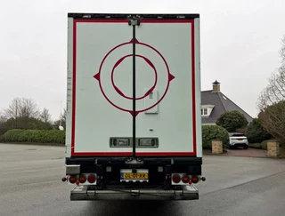 LAMBERET N/A 2012 - THERMO KING SLX300 WITH ONLY 763 HOURS !!!  NEW APK-TUV   1340 X 250 X 270 CM INSIDE   TOP CONDITION   NL TRAILER image 4