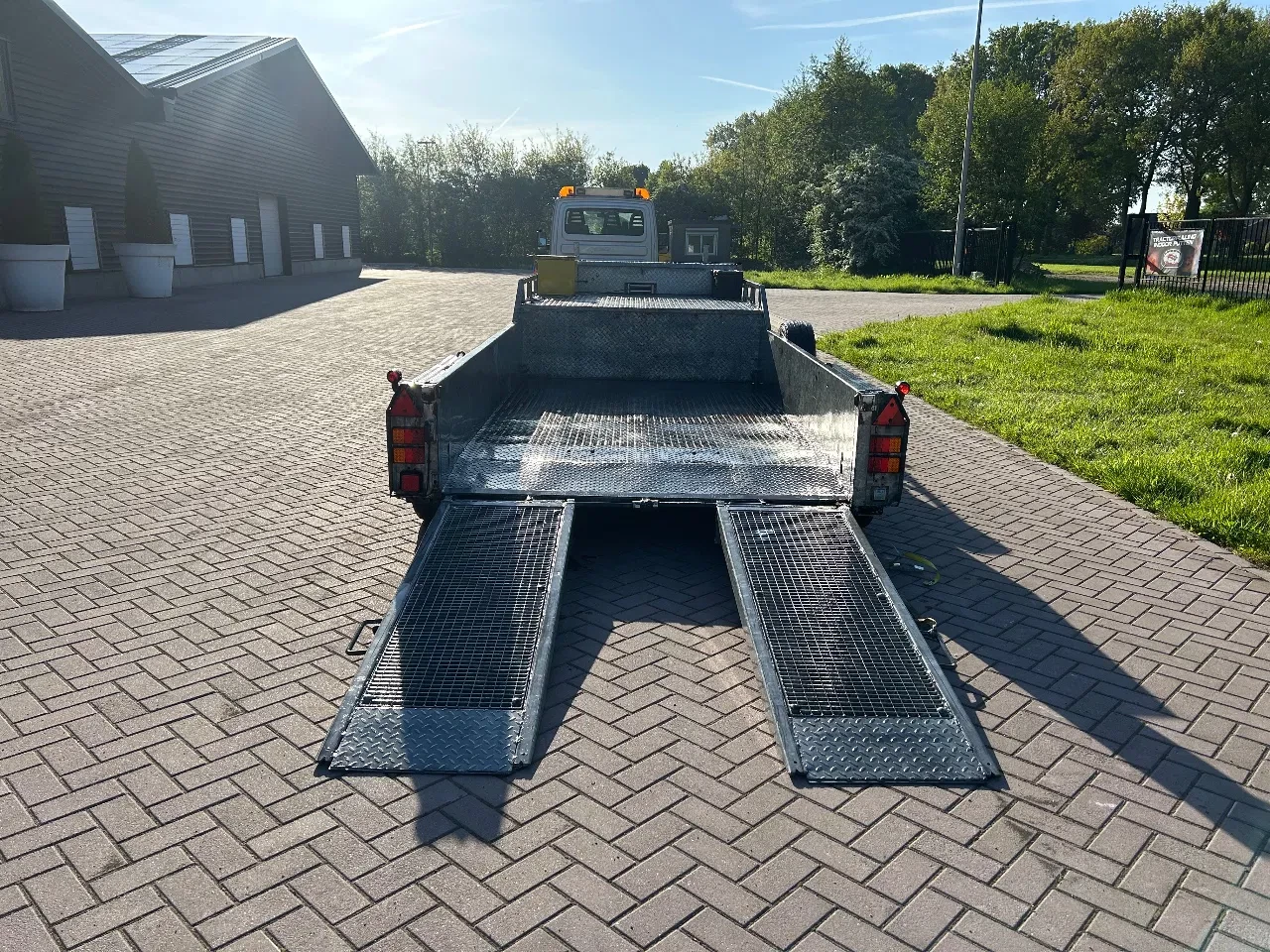 Veldhuizen 2005 - be oplegger kuip dieplader 5.2 TON immagine 9