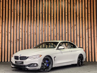 BMW 4 Series 2015 - Cabrio 435i High Executive 306PK Automaat obrazek 26