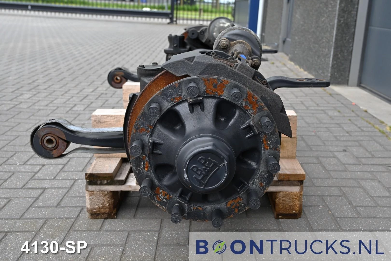 BPW SHSFHLL 9010 ECO-P 2018 afbeelding 3