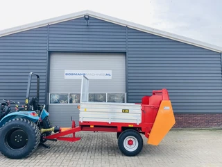 MINI Mini 2025 - mestverspreider / compact mestverspreider NIEUW afbeelding 1 miniatuur
