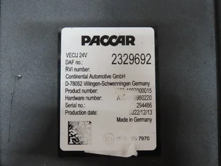 DAF - 2329692 VECU Regeleenheid afbeelding 2 miniatuur