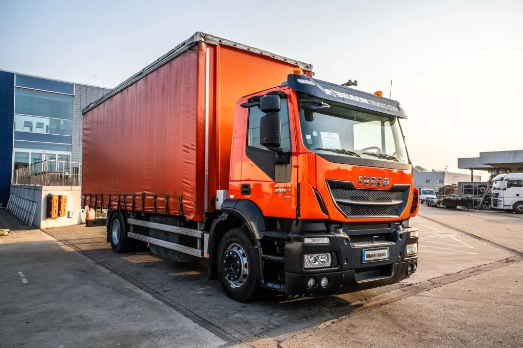 Iveco Stralis 2016 - 270 (19t) GAZ/GAS/LPG Bild 2