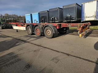 Krone SD 27| SAF INTRADISC | SUPER SLIDING.| BELGIUM | 45 /40 FT 2 X 20 FT. 2007 - N/A bild 4