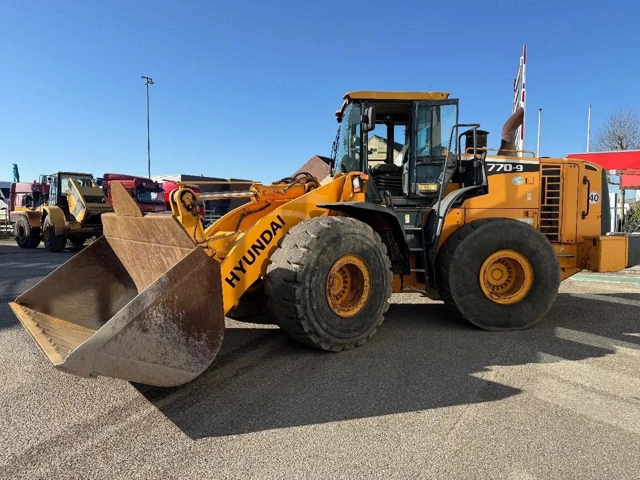 Hyundai HL770XTD-9 2011 immagine 1