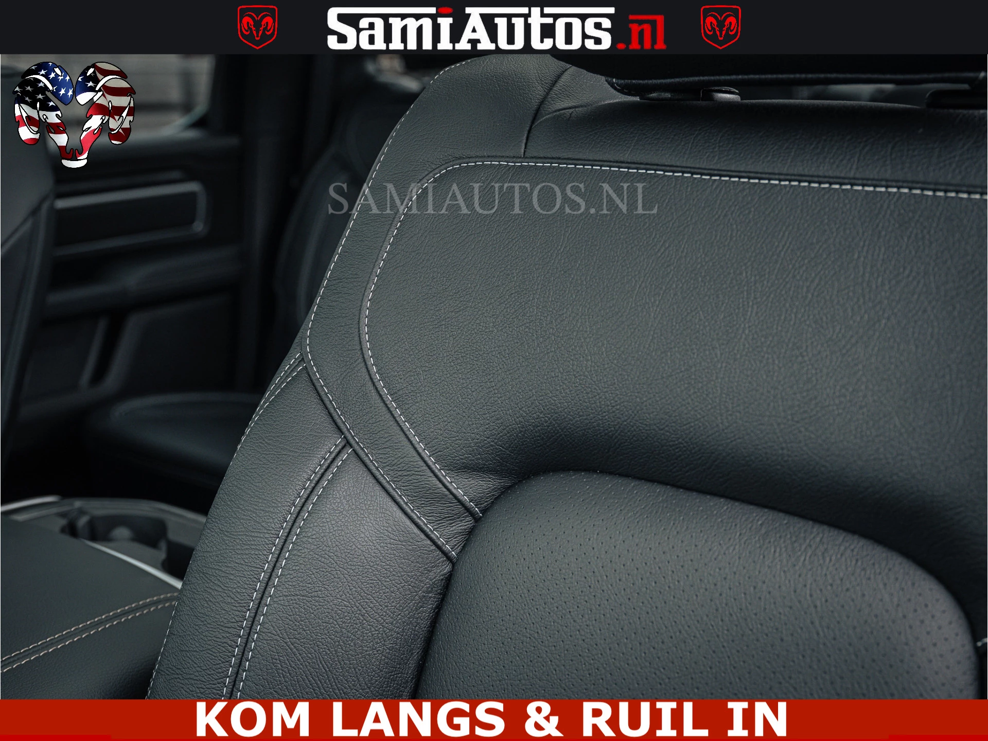 Dodge Ram Pick-Up 2024 - SPORT | 5.7 V8 4x4 HEMI | PANORAMA DAK | GROOTSCHERM 12 INCH | LPG | Patriot Blue immagine 14