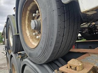Krone sd- fixed 40 foot chassis - with 2 x 20 foot connection -20 foot middle - the on TOP. 2006 - N/A obrazek 26