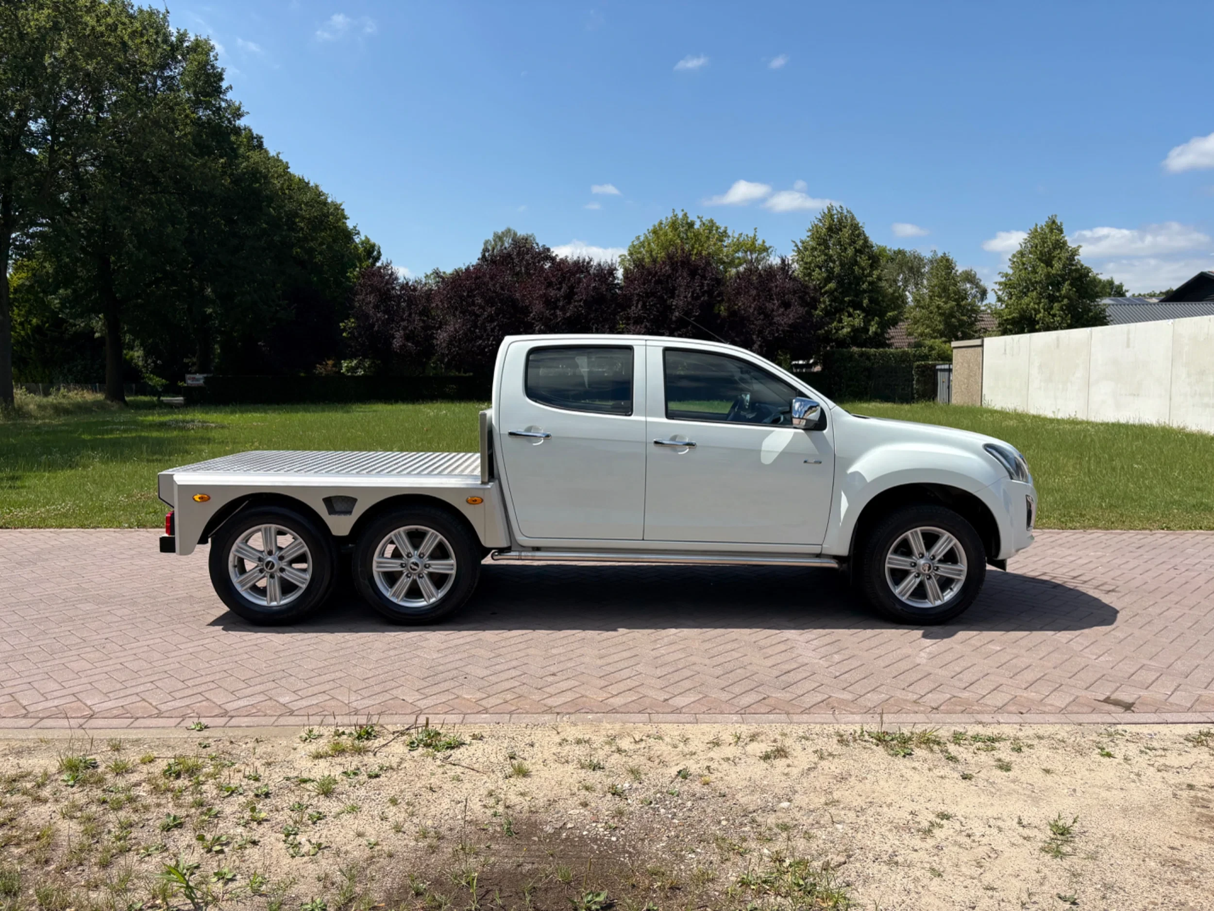 Isuzu D-Max 2018 - 1.9 4X4 AUTOMAAT CLIXTAR afbeelding 4