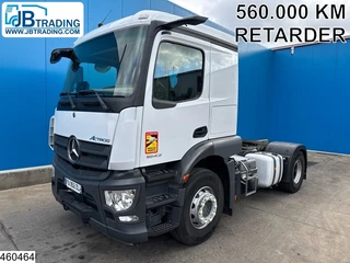 Mercedes-Benz Actros 2020 - 1843 MP5, EURO 6, Retarder, MirrorCams image 1