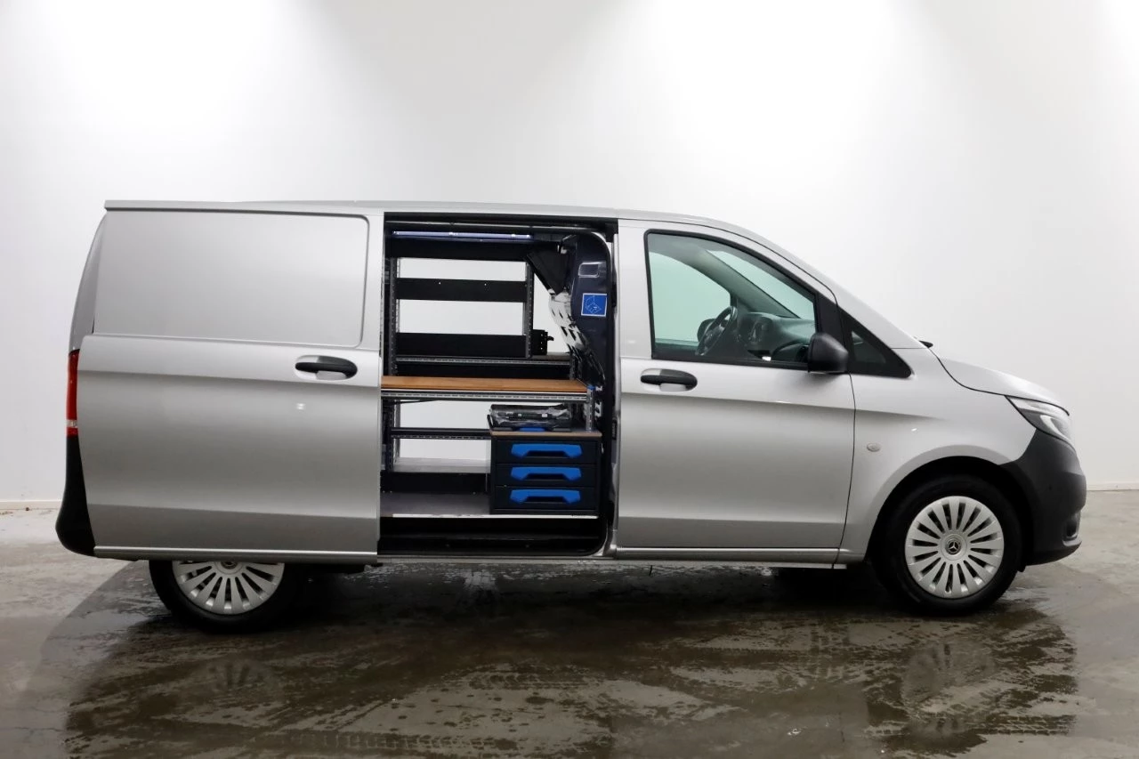 Mercedes-Benz Vito 2022 - 114 CDI 136pk Compact 9G Automaat 2x Schuifdeur/LED/Camera/Inrichting 11-2022 obrázek 7