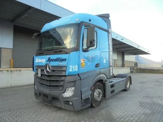 Mercedes-Benz Actros 2013 - 1845 LS VOITH TRUCK BELGIUM image 1