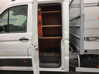 Volkswagen Crafter 2021 - 2.0TDI Clixtar Be-Combi 2653KG laadvermogen hekwerk Euro 6! obrazek 6