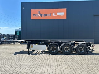 LAG N/A 2017 - 20FT/30FT ADR Chassis / BPW DRUM / ADR (EXII, EXII, FL, AT) / NL-Chassis / 10x available obrazek 2