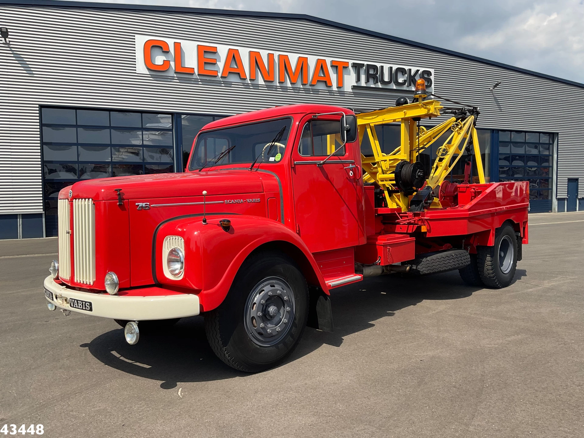 Scania L 1965 - Vabis L76 Ernest Holmes wrecker afbeelding 1