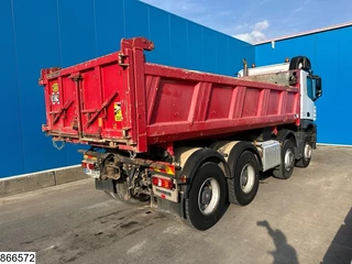 Mercedes-Benz N/A 2014 - Arocs 3245 8x4, Euro 6, steel suspension, PTO image 2