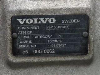 Volvo N/A - 60151016 Versnellingsbak AT2412F Volvo immagine 3