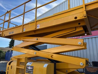Haulotte N/A 2015 - H12SX 4x4 Diesel scissorlift, 2015 year, fresh condition!! imagem 9