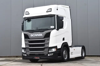 Scania R 2023 - R500 NGS 4x2 - SUPER - NEW TACHO - 310 TKM - RETARDER - ACC - PARK. AIRCO - 2 x FUEL TANKS - LED - TOP CONDITION - te koop