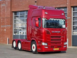 Scania R 2022 - R530 V8 NGS - R6X2 - full air - retarder - new Seats - coffee imagen 7