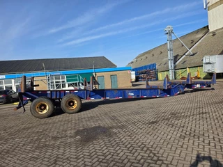 Evans Trailers Wide spread - 8 Tires - Drumbrakes - Steelspring 2011 - N/A image 4