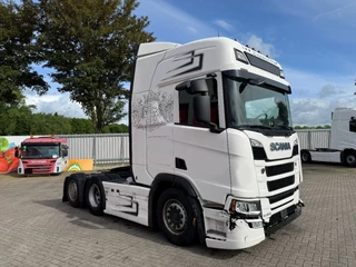 Scania R 2021 - NGS R450 / ENGINE RUNNING / RETARDER / 545248 KM / DOUBLE TANK / LWDS / AUTOMATIC / EURO-6 / 2021 immagine 2