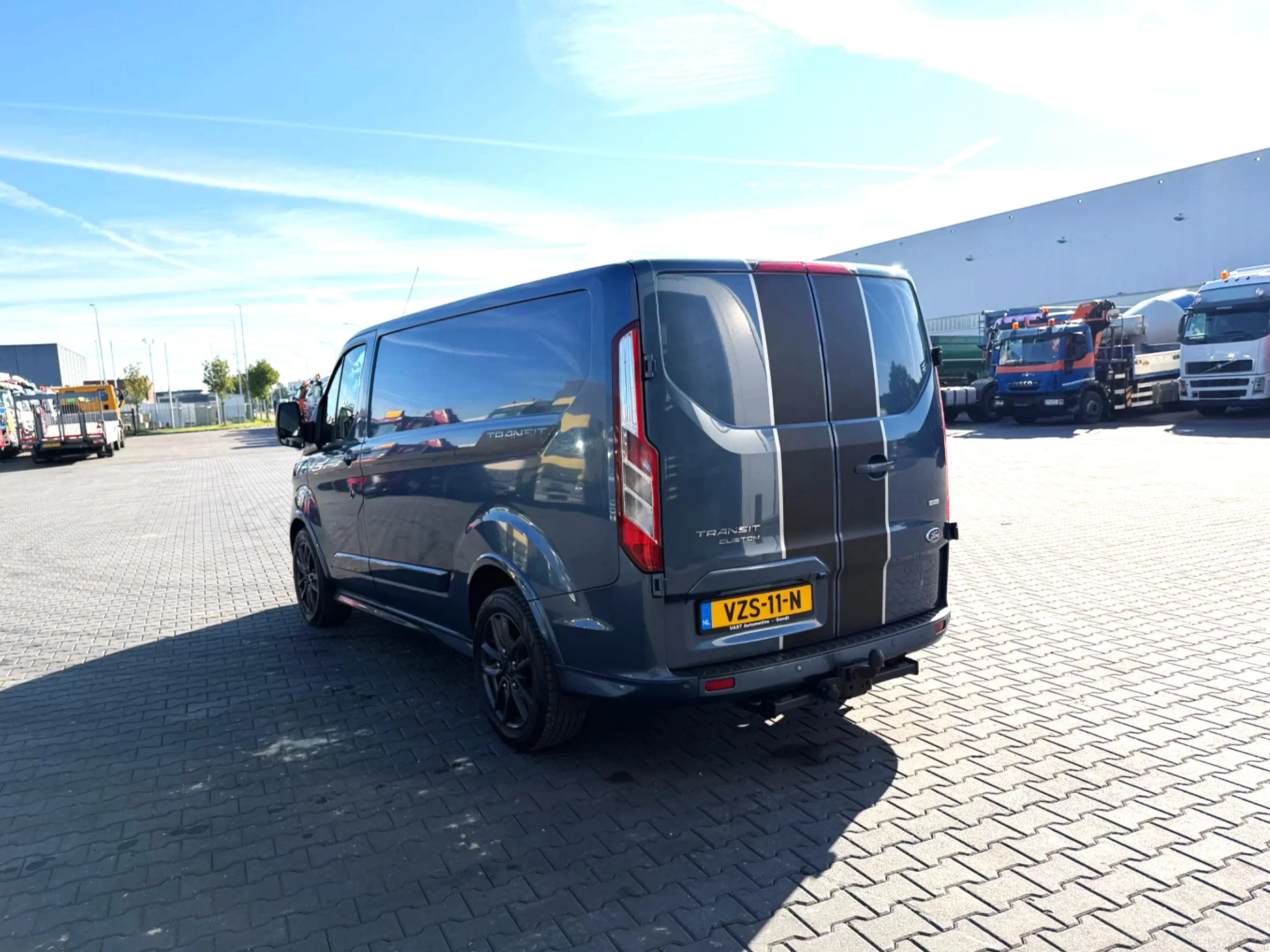Ford Transit Custom 2018 - FCC afbeelding 3