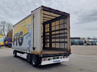 Scania S 2017 - S500 NGS Highline 6x2*4 - Retarder - Tautliner - Loadlift - Full air + Krone trailer immagine 7