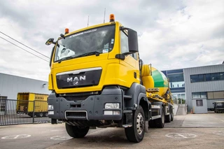 MAN TGS 2011 - 18.360 BLS-4X4 + MIXER 10M3 obrazek 1
