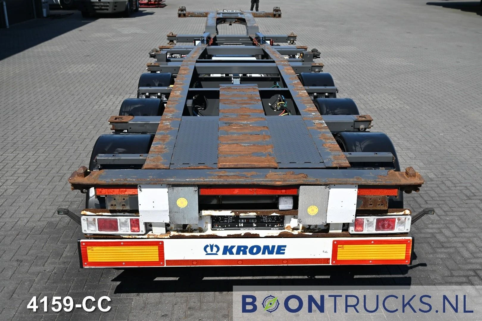 Krone SD + GENSET 2016 immagine 6