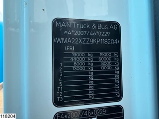 MAN TGX 2018 - 18 500 4x4, EURO 6, Hydrodrive image 10