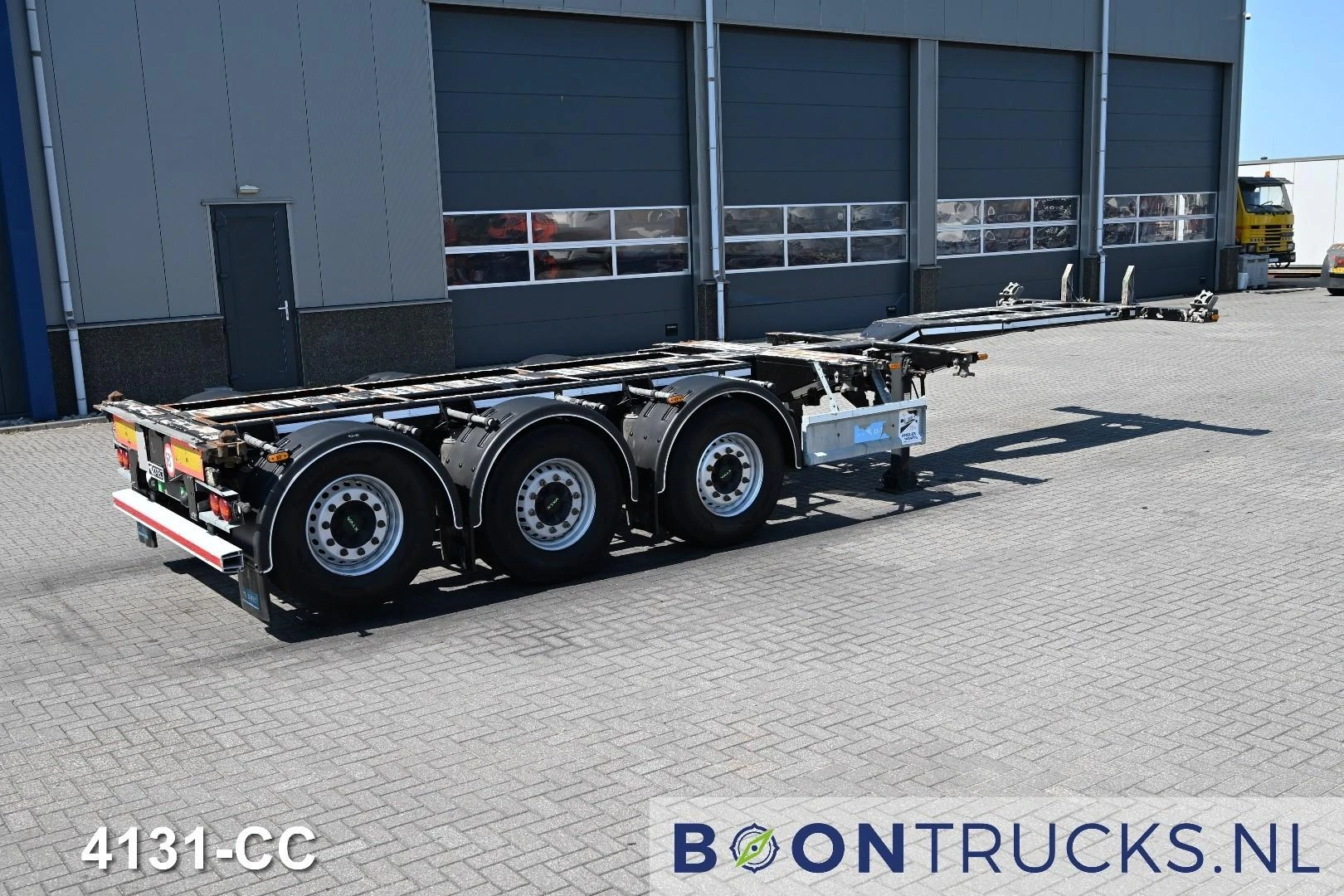 D-TEC FLEXITRAILER 2022 изображение 1