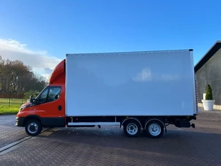 Iveco Daily 2021 - 40C18 Hi Matic automaat 7 ton EURO 6 clixtar met laadklep 1000 kg N1 zdjecie 4