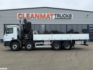Mercedes-Benz Actros 2006 - 4141 8x4 manual Hiab 32 Tonmeter laadkraan + Fly-jib imagen 3