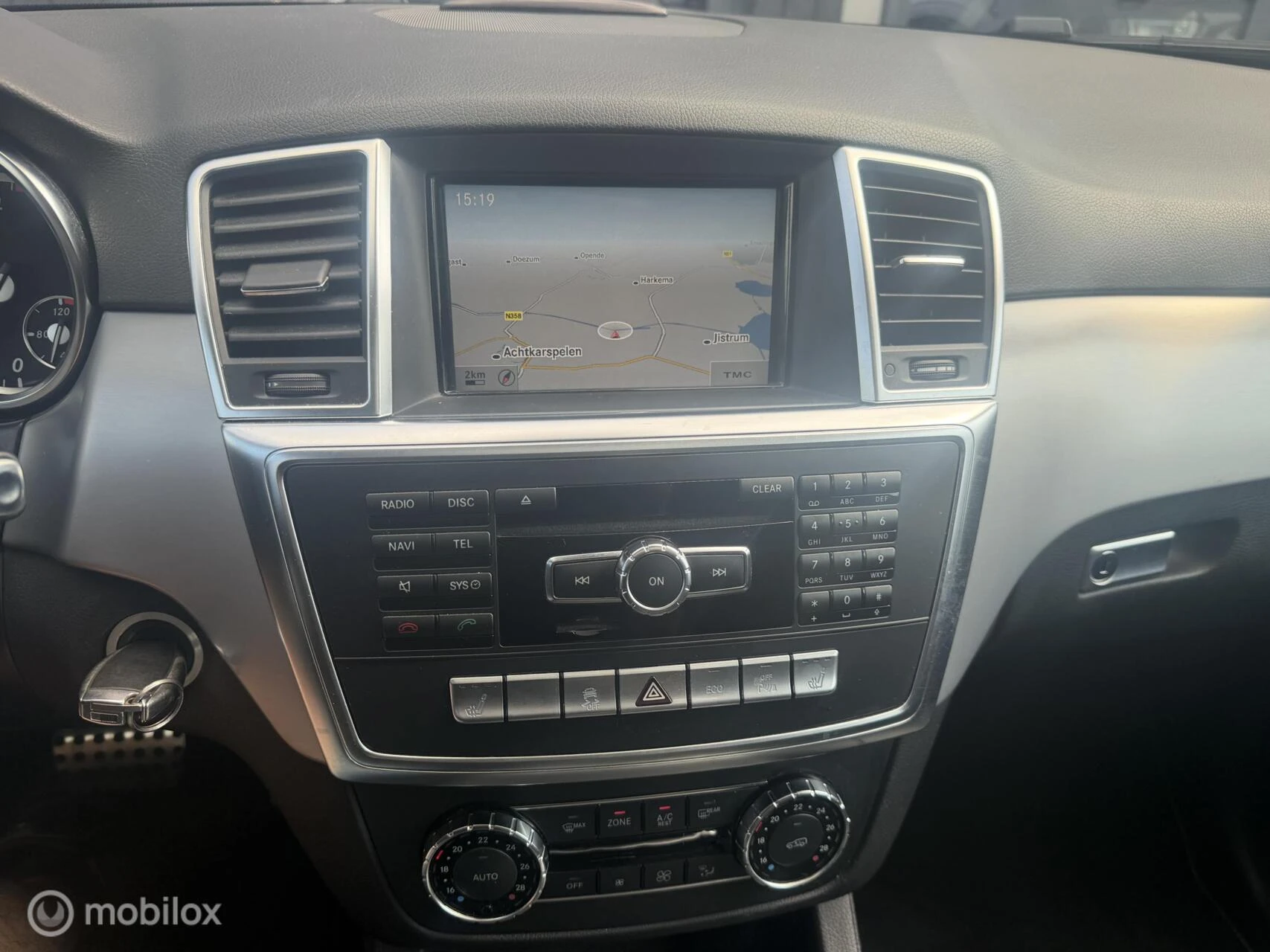 Mercedes-Benz ML 2013 - 350cdi 2013 Grijs Kenteken Marge afbeelding 20
