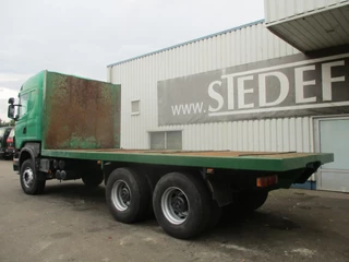 Scania R 2007 - R420 , 6x4 , Manual , Spring suspension bild 5