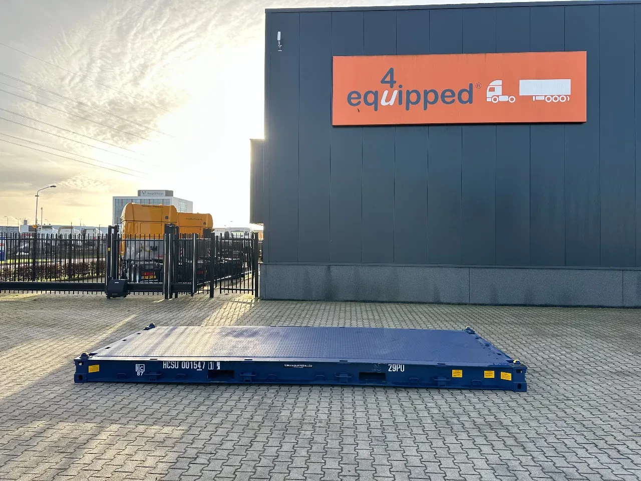 Diversen 2024 - NEW 20FT PLATFORM, more pieces available afbeelding 2