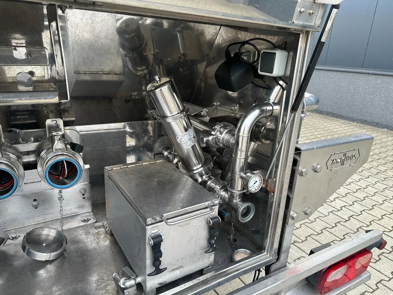 Van Hool 2015 - FOOD / 39.000L / 3-COMP / INOX / NL-trailer image 43