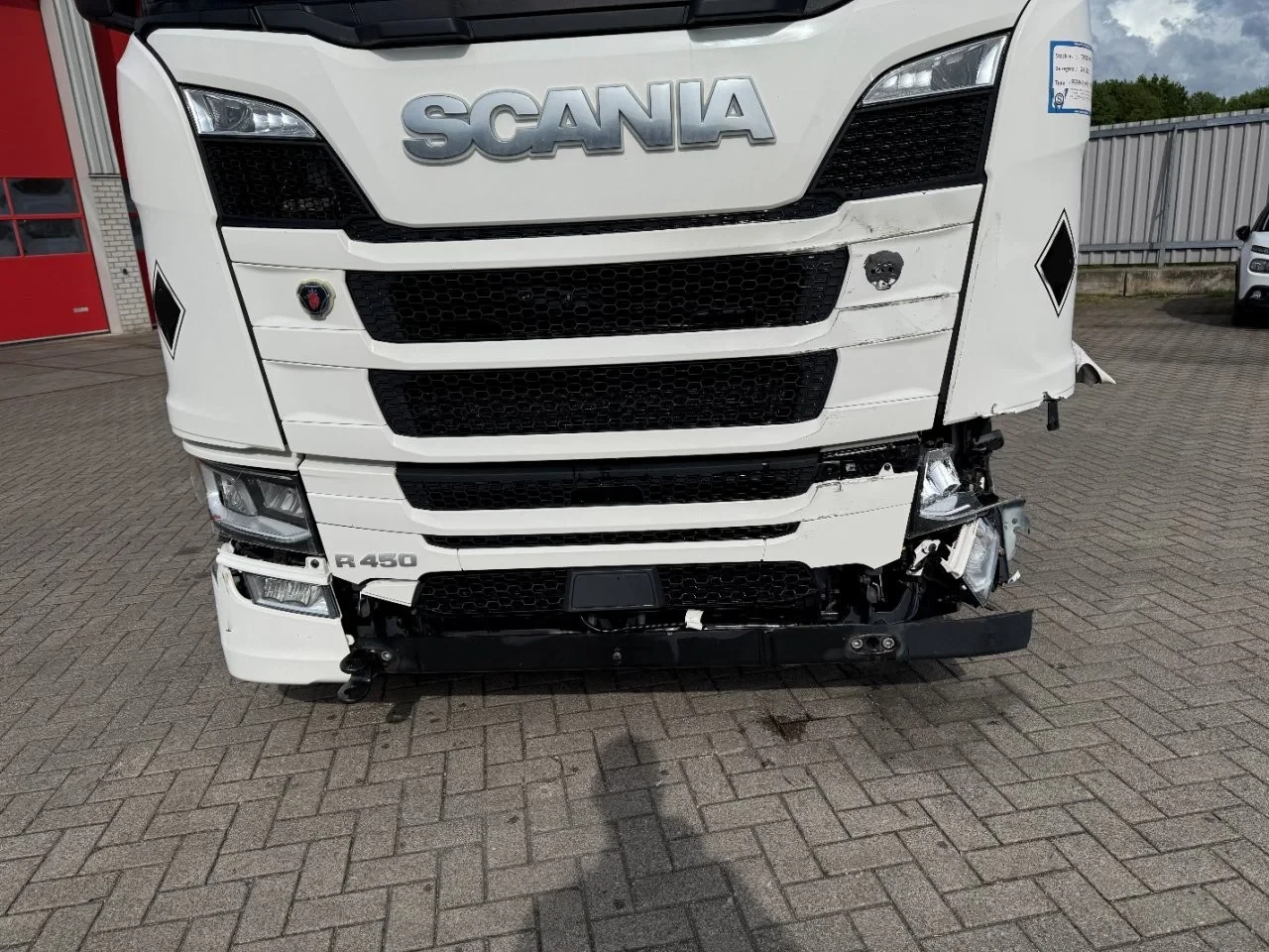 Scania R 2021 - NGS R450 / ENGINE RUNNING / RETARDER / 545248 KM / DOUBLE TANK / LWDS / AUTOMATIC / EURO-6 / 2021 obrázek 7
