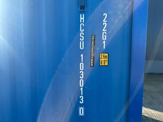 Onbekend N/A 2021 - nice 20FT DV 8'6" container with valid CSC: 02/2028 / 2x available imagen 14