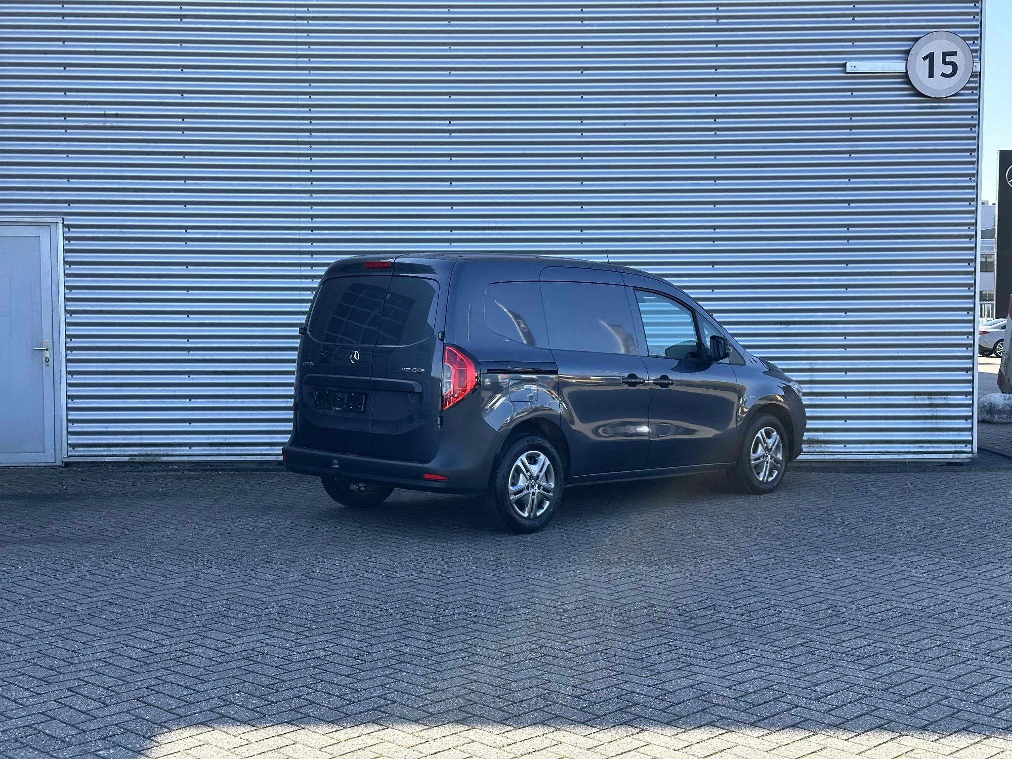 Mercedes-Benz Citan 2024 - 112 CDI L1 Airco Navigatie Trekhaak obrázek 2