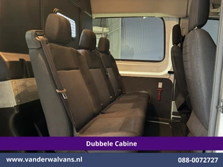 Ford Transit 2021 - 2.0 TDCI 131pk L3H2 Dubbele Cabine Euro6 Airco | Xenon | 5-Zits | Navigatie | LED | Apple Carplay afbeelding 2 miniatuur
