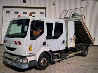Renault Midlum 2002 - 150 DCi , Tipper , Double cabine , 7 Seats , Manual , Spring Susp. imagen 3
